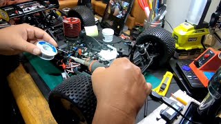 OGs Nitro Corner  episode 36 Mail callshout outs and fixing sht🤣😉💥👊🏽 losi 8T set up and more [upl. by Aimet178]