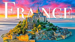 France 4K  Relaxing Travel Guide Film with Calming Music and Nature Sounds [upl. by Nirahs]