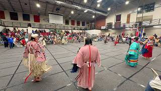 Jr Women’s Traditional  Nisqually Powwow 2024  SNL [upl. by Eilla332]