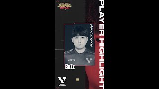 Vision Strikers BuZz  PLAYER HIGHLIGHT 1 [upl. by Groos563]