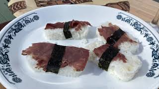 Montréal Smoked Meat Musubi diymusubi [upl. by Ihab]