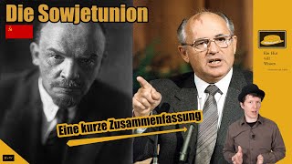 Geschichte der Sowjetunion  von Lenin bis Gorbatschow [upl. by Diahann]