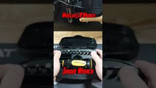 Wheeler FAT Wrench torque wrench easily torque your scope and mounts gun ar ak ar15 guns [upl. by Meli681]