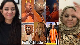 Yogi Adityanath Attitude Replies Shorts 😎  Yogi Baba Direct Replies Videos  Pakistani Reaction [upl. by Airamana611]