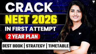 Crack NEET 2026 in First Attempt  2 Year Roadmap  Seep Pahuja [upl. by Dewhurst]