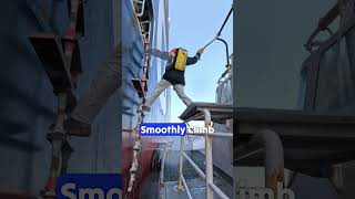 Pilot boarding sealife ship lifeatsea seaman [upl. by Chiou]