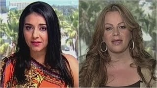 Jenni Rivera VS Graciela Beltran Cara a Cara [upl. by Lladnek782]