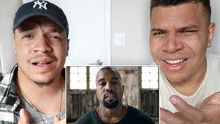 Kanye West Lift Yourself Official Music Video Donald Trump Diss REACTION [upl. by Gnek]