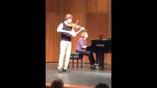 F Seitz First pupils concerto in D major Op7 allegro mo [upl. by Joan]