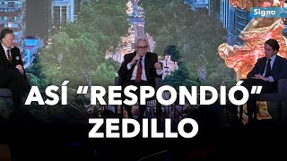 Zedillo con indirectas Político que no entiende y quiere insultar a alguien le dice neoliberal [upl. by Dambro875]