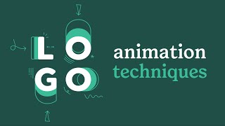 How to Animate a Logo  Common Techniques in After Effects [upl. by Anet]