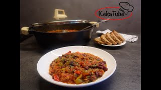 Meksički specijalitet u vašoj kuhinji CHILI CON CARNE recept koji morate probati [upl. by Einalam]