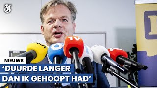 Pieter Omtzigt keert terug in de Kamer ‘Ik zie hier tegenop’ [upl. by Edholm]