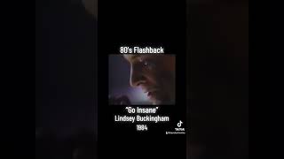 80’s Flashback  “Go Insane” by Lindsey Buckingham 1984 80smusic lindseybuckingham newshort [upl. by Ahsienom]