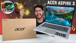 2 IN 1 LAPTOP Acer Aspire 3 Spin 14 Convertible Laptop  Unboxing amp Review [upl. by Yecnuahc445]