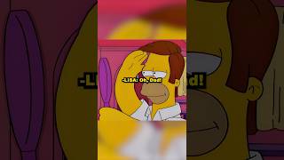 Homer gets a hair transplant from a murderer lol simpson shorts [upl. by Niraj]