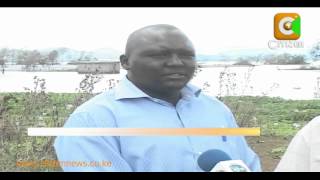 Lake Naivasha Banks Burst [upl. by Cheung]