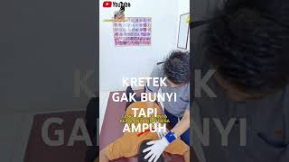 Asmr kretek kretek [upl. by Nomi101]