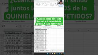 🔮 Estructura de 8 Partidos en Quiniela ¿Cuántas veces se ha repetido [upl. by Marven]