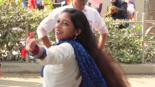 Flash Mob By 5th Batch Department Of Pharmacy Varendra University [upl. by Suitangi]