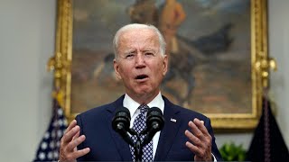 Biden warnt vor möglichen Angriff von Terrorgruppe „ISISK“ in Afghanistan [upl. by Eliathan]