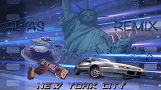 Owl City  New York City ALYAS REMIX [upl. by Lleryt]