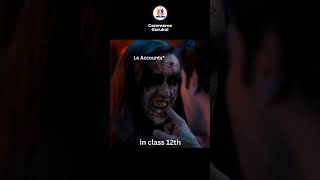 Class 11 vs Class 12 Accountancy The REAL Struggle 🍰👻 viralvideo accountancy memes castudents [upl. by Anicart772]