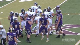 High School Football  Moniteau at Karns City [upl. by Orlina]