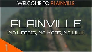 Cities Skylines Vanilla  No Mods No Cheats No DLC  Welcome To Plainville  Season 11 Episode 01 [upl. by Lieberman840]