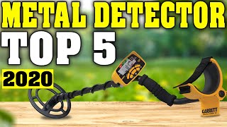 TOP 5 Best Metal Detector 2020 [upl. by Draneb]