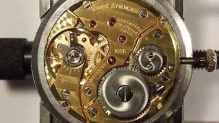 orologio meccanico Baume amp Mercier calibro 1050 [upl. by Hcirdeirf938]