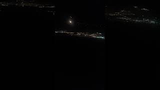 Approaching Guam airport night landing [upl. by Alatea]