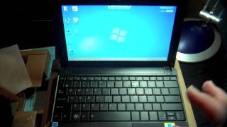 ASUS Eee PC 1001 PDX  Review [upl. by Vallonia]