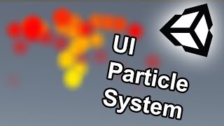 Unity UI Particles [upl. by Ytok]