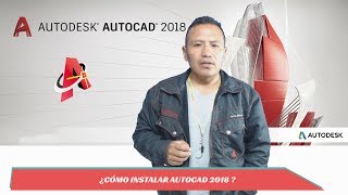 ¿Cómo instalar autocad 2018 de 64 bits [upl. by Roots990]