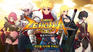 KR Zenonia Online Android iOS Gameplay [upl. by Krahling]