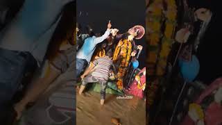 Badi mahadurag maa ki visarjan maa Chali 🙏😭 vidai kaise Kari viralvideo trendingshorts durga [upl. by Dorion228]