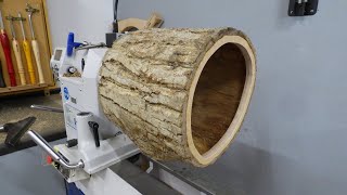 Woodturning  100 [upl. by Aralomo982]