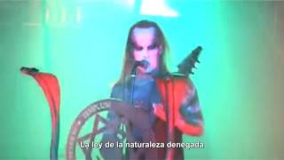 Behemoth  Ov Fire and the Void Live Warsaw 2009 Subtítulos Español [upl. by Duhl188]