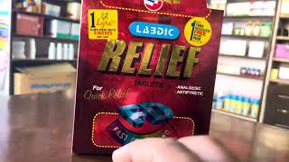 Relief tablet uses in hindi  Side Effect Precaution  Deep Medicose [upl. by Gottfried473]