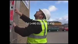 Ladder Safety Training Video DVD UK [upl. by Aimat476]