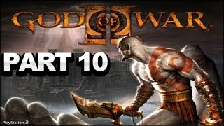 God of War 2 Walkthrough  Part 10  Euryales Defeat [upl. by Arval]