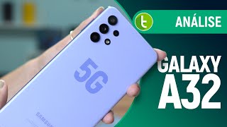 GALAXY A32 5G CORTE nos RECURSOS e PREÇO MAIOR por rede que você ainda não vai usar  Análise [upl. by Sicular]