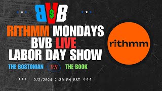 Rithmm Monday with RithmmAI BostonVsTheBook for Sept 2 College Football Wk 1 Recap [upl. by Elehcor614]