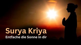 Surya Kriya  Entfache die Sonne in Dir  Sadhguru [upl. by Ailemaj]