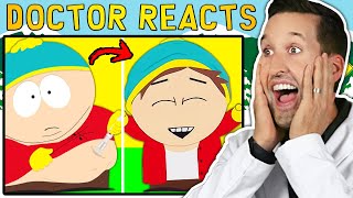 ER Doctor REACTS to South Park The End of Obesity [upl. by Niwled]