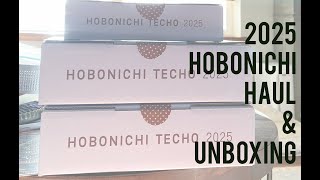 2025 Hobonichi Haul 💕 Hobonichi Unboxing [upl. by Akehsay287]