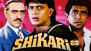 Shikari 1991 Full Movie HD  Mithun Chakraborthy  Naseeruddin Shah  Varsha  Review amp Facts [upl. by Hallerson932]