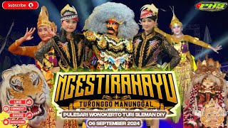 🔴𝙇𝙄𝙑𝙀 NGESTIRAHAYU TURONGGO MANUNGGAL📍PULESARI WONOKERTO TURI SLEMAN [upl. by Ttenrag541]