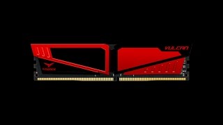 Team Group TFORCE Vulcan DDR4 16GB 3000 Memory Review [upl. by Aissilem606]